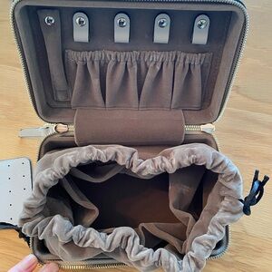 Calpak Gray Jewelry Travel Case